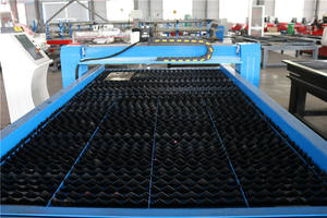 Küçük plazma Cnc kesme makinası plazma yalazla kesme makinası çok yönlü Cnc plazma kesme makineleri - Product Image 5