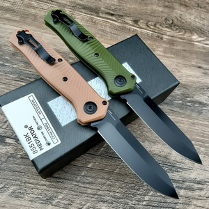 Cuchillo de Bolsillo BM-MEDIATOR 8551BK para Camping, Viajes, Senderismo, Caza, Supervivencia, Emergencias, DIY OEM CPM-S90V - Product Image 5
