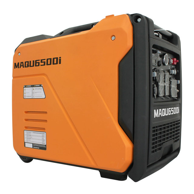 Inverter Gasoline/LPG Portable Generator 5kw with ATS Function 60Hz Electrical for Family & Outdoor Gatherings