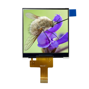 โมดูลจอ TFT LCD ขนาด 2.51 นิ้ว 240*240 พิกเซล พร้อมอินเทอร์เฟซ SPI ความสว่าง 300cd/m² - Product Image 2