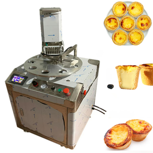 Disponible en una variedad de modelos Máquina de tartas de huevo portugués Máquina para hacer tartas de natillas - Product Image 4