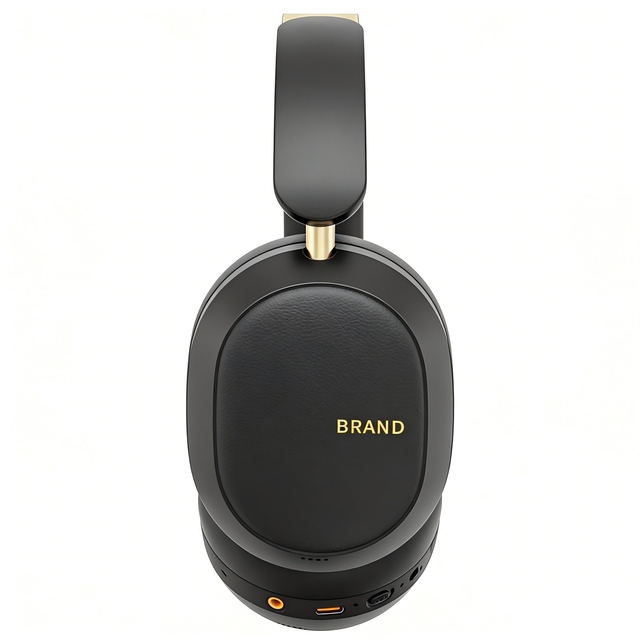 New New Anc Headphones Wireless Blue Tooth HI-RES Noise Cancelling Headphones 360 Stereo Audio Sound Equipment for Studio