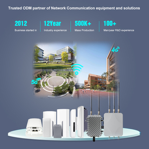 RTS grado Industrial impermeable de larga distancia 2,4G 5,8G banda Dual 3000Mbps Wifi 6 enrutador inalámbrico Ap Wifi punto de acceso al aire libre - Product Image 6