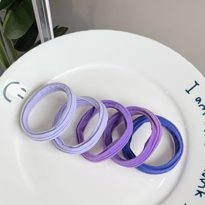 5 Purple Series Five Stems OPP Bagged