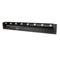 2 PCS Lampu Panggung LED 8x12W RGBW Beam Moving Head dengan Kontrol DMX512 IP20 untuk Bar DJ Disko Pesta Pernikahan