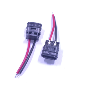 USB Type-C 2PIN/4PIN водонепроницаемый Женский Соединительный кабель - Product Image 5