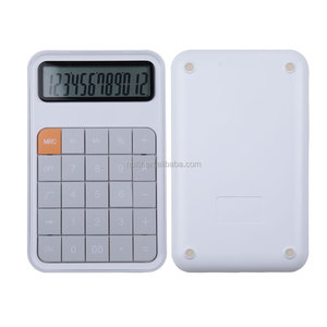 Meilleurs cadeaux Chine Bureau 12 chiffres grand affichage entreprise calculatrice électronique - Product Image 2