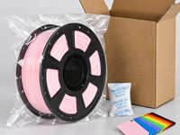 Boîte mystère de filament PLA de base 1,75 mm 1 kg Yiqiu3D, pack surprise couleur aléatoire, filament pour imprimante 3D pour débutants, Bambu Lab