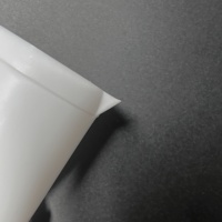 Prix Offre Spéciale bon marché en laboratoire, bécher en PTFE de couleur blanche avec couvercle