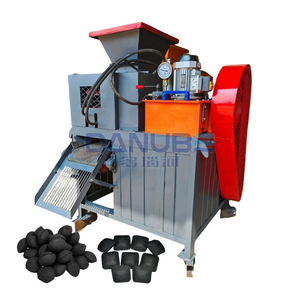 Large Capacity Charcoal Press Machine Charcoal Briquette Machine <b>Egg</b> Coal Ball Press Machine - Product Image 1