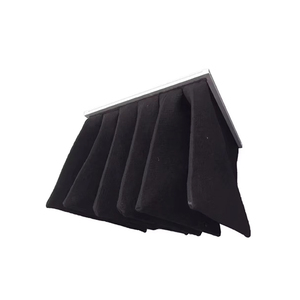 Tùy chỉnh G2 G4 M5 M6 F7 F8 F9 hiệu quả trung bình Than Hoạt Tính khung nhôm Túi Túi Bộ lọc không khí cho HVAC làm sạch phòng - Product Image 3