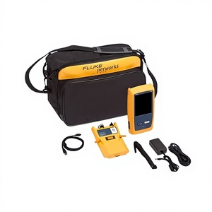 Testeur de fibres optiques OFP2-100-Qi/M/S avec connecteur DSX-5000, alimenté par batterie au lithium - Product Image 1