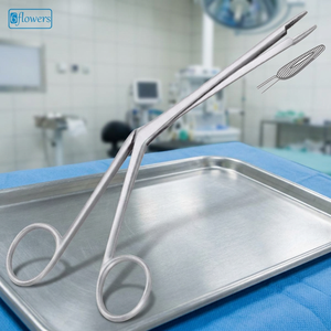 Forceps pour polypes nasaux et auriculaires Littauer, acier inoxydable de haute qualité, instrument chirurgical non stérile, certifié CE classe I - Product Image 2