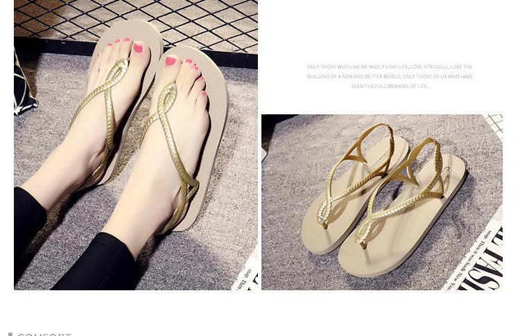 2021 Summer Women Sandals Shoes Outdoor Slides Slippers Custom Design Rubber Beach Flip Flops