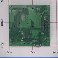 Carte mère et processeur 6 COM intégrés, combo ITX, cartes mères d'ordinateur, composants d'ordinateur monocarte, DDR4, SSD, processeur Intel