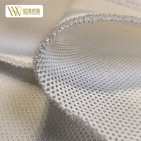 Fabricant certifié ODM – Tissu en maille 3D 100 % polyester à sublimation par transfert thermique, anti-humidité, pour languettes et empeignes de chaussures décontractées et de sport