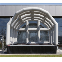 Tente de Scène Gonflable Scellée Personnalisable Grande Taille pour Stade et DJ, avec Caractéristiques Anti-UV, Imperméables et Prêtes à l'Urgence