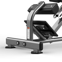 Banc d'hyperextension multifonctionnel avec support pour les pieds