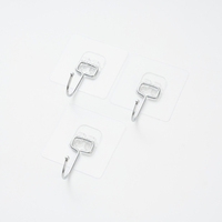 Cintres adhésifs sans trace en métal anti-corrosion pour armoire, penderie, multifonctionnels pour ceintures, foulards, bijoux