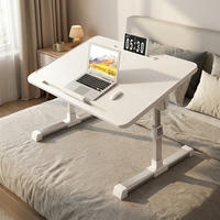 Bureau portable réglable pour ordinateur portable, pliable, avec tiroir, pour la maison, le bureau, l'étude et le travail