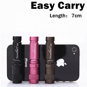 Đèn pin nhỏ chống nước Tank007 EDC, đèn pin nhôm siêu sáng, đèn pin móc khóa bỏ túi mini, đèn pin <span class=keywords><strong>LED</strong></span> móc khóa - Product Image 4