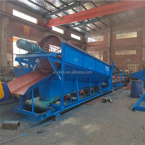 Installation de lavage rotative pour sable et gravier de petite taille, à quartz, très demandée en Chine en <span class=keywords><strong>2022</strong></span>, conception d'installation de lavage de sable alluvial en Afrique - Product Image 3