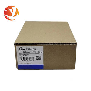 Module d'unité d'E/S analogique 16 points 110V CJ1W-AD041-V1 CJ1WAD041V1 O-mron d'origine neuf, contrôleur programmable PLC - Product Image 4