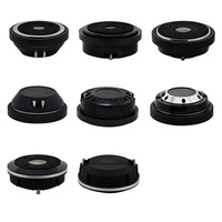Haut-parleur à compression à diaphragme en titane et bobine en aluminium de 4 pouces (100 mm) pour aigus et médiums