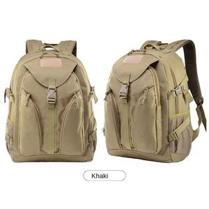 Sac à dos tactique camouflage pour homme en tissu Oxford avec fermeture éclair, tendance, pour les voyages décontractés, les sports, en polyester, Mochila - Product Image 6