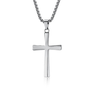 Collar Cruzado de Acero de Titanio con Diseño Minimalista y Moderno 2025, Estilo Unisex, Diseño Personalizado, Colgante para Suéter - Product Image 5