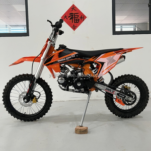 125cc | Moto tout-terrain à <span class=keywords><strong>grande</strong></span> vitesse | 80 KM/H | Grandes roues 17 "/14" | Freins hydrauliques - Product Image 4
