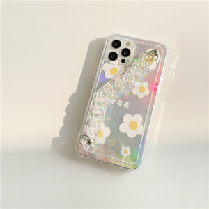 Coque de téléphone portable, avec lanière en chaîne plastique, pour iphone <span class=keywords><strong>poco</strong></span> <span class=keywords><strong>x4</strong></span> pro, nokia 7.2 - Product Image 2