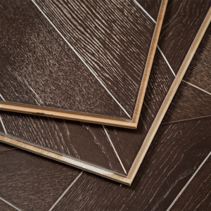Pisos de Parqué de Madera de Roble Rojo Americano Multicapa de 20 mm, con Superficie Cepillada Texturizada Antideslizante, Grado AB, Cumple con RoHS, para Uso Residencial - Product Image 2