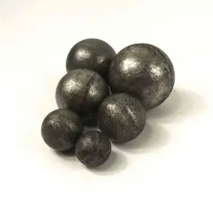Unpolished hollow 45mm iron balls for garden decoration