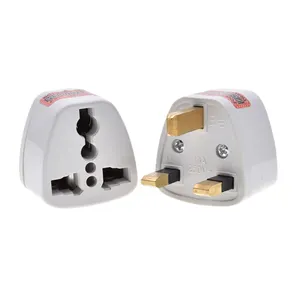 Günstiger Universal-UK-Stecker adapter 13A 250V 3-poliger Multifunktions-Reise adapter Typ G AU EU US-UK-Verlängerung stecker