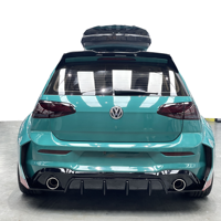 Kit carrosserie pour Volkswagen Golf 7 MK7 GTI : Pare-chocs avant, Pare-chocs arrière, Extensions de passage de roue, Lame avant, Diffuseur arrière, Jupes latérales - Pièces automobiles