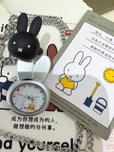 Reloj de pulsera de moda de la serie <span class=keywords><strong>Find</strong></span> <span class=keywords><strong>Yourself</strong></span>, caja sorpresa co-branded Maihe BOXFUN Miffy, regalo original al por mayor - Product Image 6