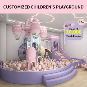 Speeltoestellen voor binnen, sprookjes-thema, met ballenbak en glijbaan, aanpasbaar voor kleuterscholen, rechtstreeks van de fabriek. - Product Image 5