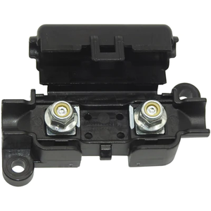 Nuevo diseño Single Mount Car Inline Strip 2 Circuit DC Blade Fuse Block Box 4 Way <span class=keywords><strong>Midi</strong></span> Fuse Holders - Product Image 1