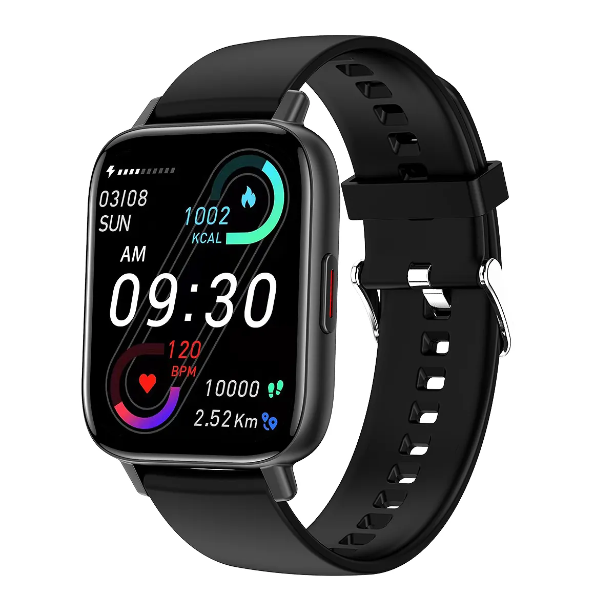Wholesale smart watch amazfit wrist watch fitness smart band fitness watch heart rate monitor