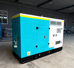 80kW 100kVA 수냉식 엔진 프루프 캐노피 초저소음 디젤 발전기 발전소 - Product Image 3