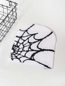 <span class=keywords><strong>Bonnet</strong></span> en acrylique chaud d'hiver multicolore pour hommes et femmes avec broderie de logo personnalisé, nouveau design - Product Image 6