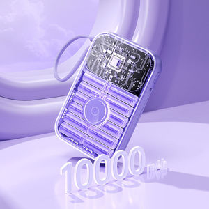 Portable 10000mAh ABS Mini Power Bank Li-Polymer Battery Pack Quick Charge DC Input 35W Digital Display - Product Image 6