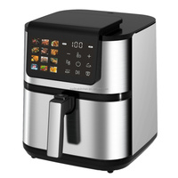 Appareils de cuisine intelligents 6,5 L de friteuse à air électrique de taille familiale avec fonction de cuisson bricolage pour le marché des États-Unis et de l'UE