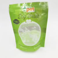 Sachet Doypack Personnalisé Imprimé avec Fenêtre Transparente et Fermeture Zip, Emballage Alimentaire en Plastique de Qualité Alimentaire