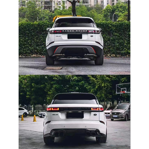 Vente chaude en gros pièces de carrosserie lifting pour <span class=keywords><strong>Range</strong></span> <span class=keywords><strong>Rover</strong></span> <span class=keywords><strong>Velar</strong></span> 2017-2021 mise à niveau vers le Kit <span class=keywords><strong>Svr</strong></span> Sport Body Kit - Product Image 4