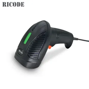 Manufacturer OEM Scanner For 1D / 2D / QR Codes Wired Handheld Barcode Scanner Gun With Good Price