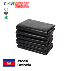 Sacs poubelles robustes à soufflets latéraux imprimés en héliogravure, les plus vendus, pour la fabrication sur mesure et la vente en gros - Product Image 1