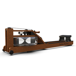Máquina de <span class=keywords><strong>remo</strong></span> de madera profesional con monitor LCD Equipo de fitness <span class=keywords><strong>para</strong></span> uso doméstico a precio de fábrica - Product Image 1
