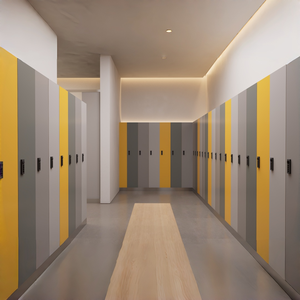 Conception de salle de repos de bureau avec coin thé, station de café et zone de sièges lounge - Product Image 5